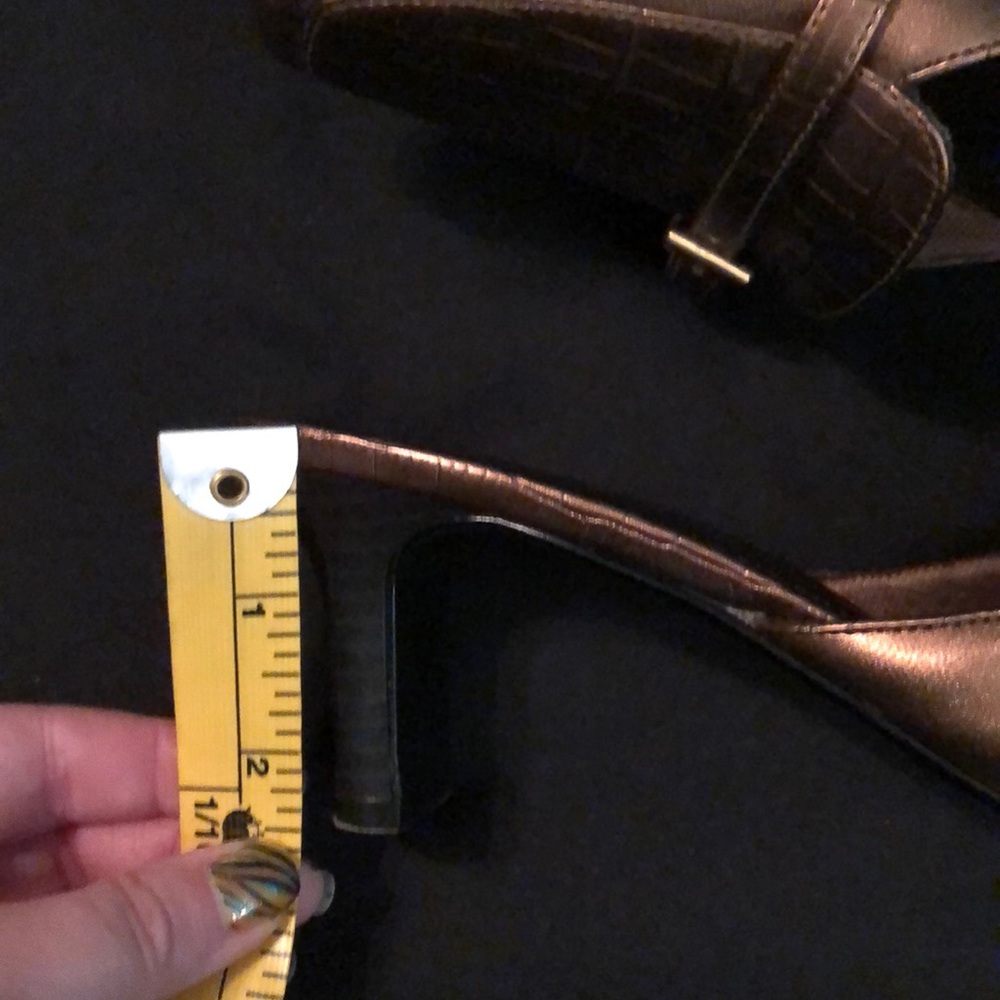 Copper sling backs - Picture 3 of 5